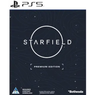 Starfield Premium Edition PS5