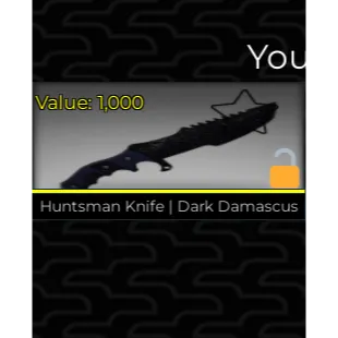 HUNTSMAN | DARK DAMASCUS