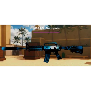 m4A1-S | NECROPOLIS
