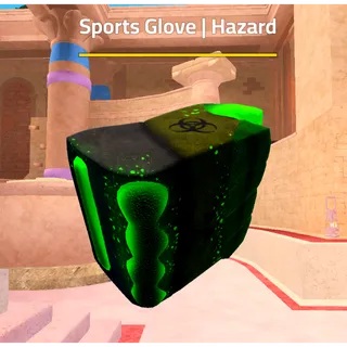 Sports Glove | Hazard