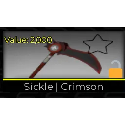 [SALE!] Sickle | CRIMSON