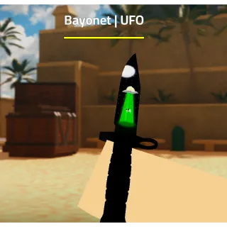 BAYONET | UFO