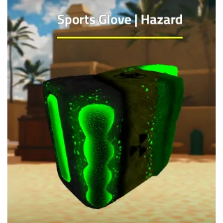 Sports glove | Hazard