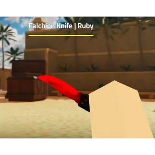 Falchion | ruby