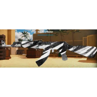 [rare] ak-47 | maker