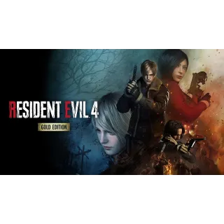 Resident Evil 4 Remake - Gold Edition (Steam Key)