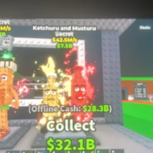 Ketchuru and Musturu