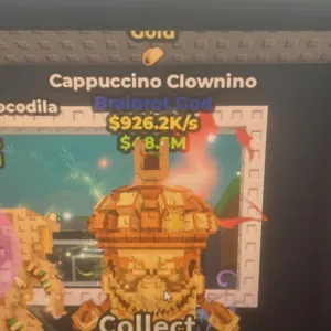 cappuccino clownino