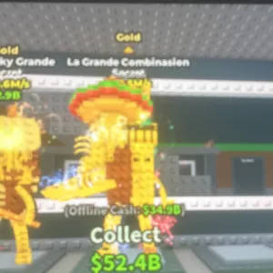 Sombero La Grande gold