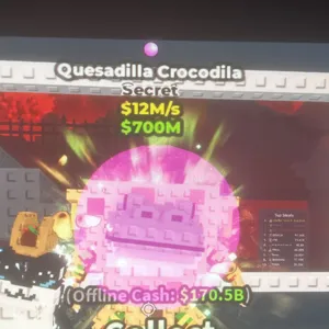 Quesadilla croc