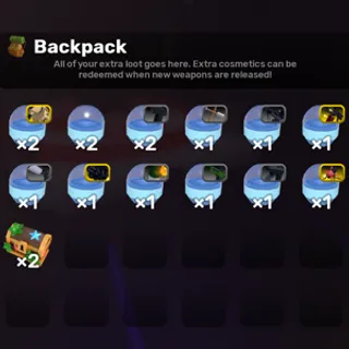 rivals account stacked