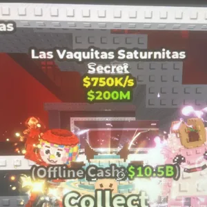 Las  Vaquitas Saturnian