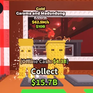 GOLD GARAMA AND MADUNG