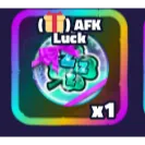afk luck sptd