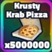 5 MILLION KRUSTY KRAB PIZZA SBTD