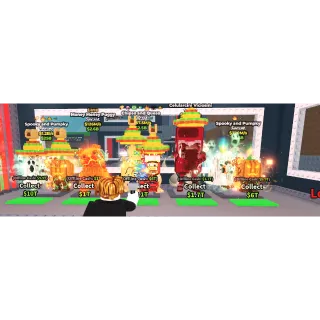 sab bundle only 1 spooky and pumpky and more !!!!!