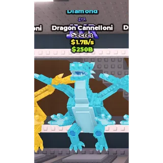 diamond + 1yr trait dragon cannelloni | steal a brainrot | SAB