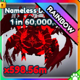 Rainbow nameless diet| tap simulator reborn