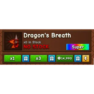 Dragon's Breath | GAG2 | Grow a Garden 2