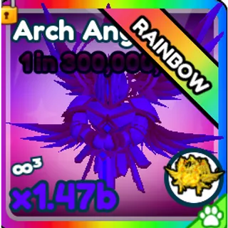 Rainbow arch angel | tap simulator reborn