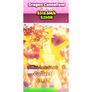 Gold Dragon cannelloni | Steal a brainrot | SAB