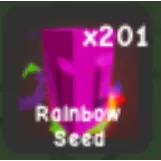 10x Rainbow seed | GAG2 | GROW A GARDEN 2