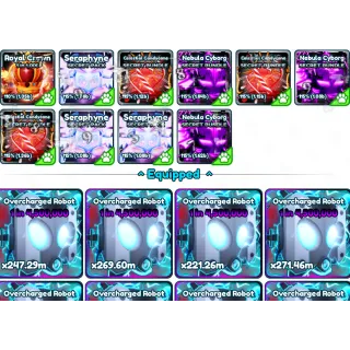 whole inventory | full details is in the description | tap simulator