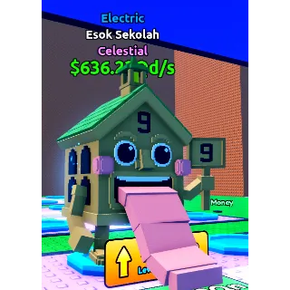 100 esok sekolah 636qd | escape tsunami for brainrots!