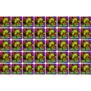 100x rainbow mythical magmatic jester | tap simulator