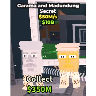 garama and madundung | Steal a brainrot