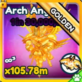 Gold arch angel | tap simulator reborn