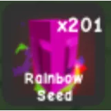 10x Rainbow seed | GAG2 | GROW A GARDEN 2