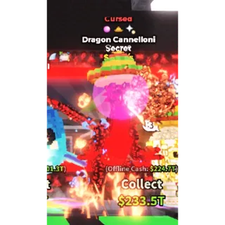 4.6B withcursed dragon cannelloni | steal a brainrot | sab