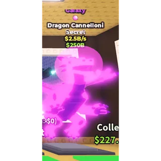 Galaxy dragon cannelloni | steal a brainrot | sab