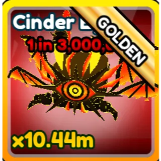 Golden Cinder eye | tap simulator reborn