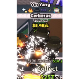 5.6B yin yang cerberus | STEAL A BRAINROT | SAB
