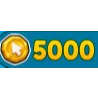 5000 paid tokens | tap simulator