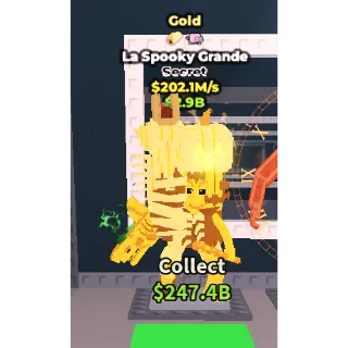 La Spooky Grande 202m/s