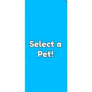 Any pet you want/looking for | custom order | tap simulator
