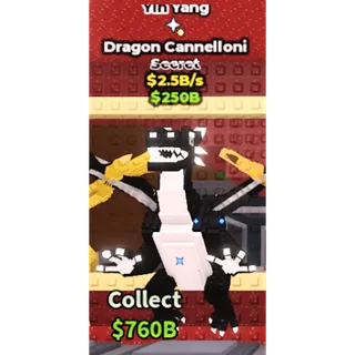 Yin yang Dragon Cannelloni | STEAL A BRAINROT | SAB