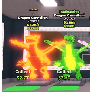 divine and radioactive dragon cannelloni | steal a brainrot | sab