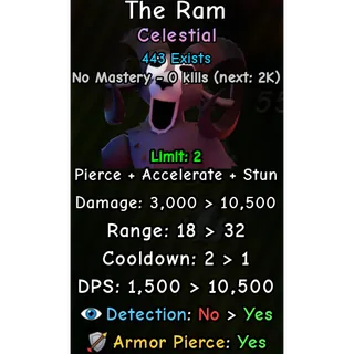 The ram | slop tower defense