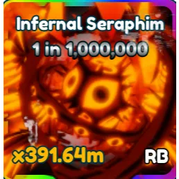 rb infernal seraphim| tap simulator