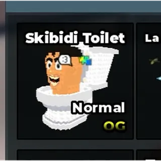 4.2B Skibidi toilet OG | steal a brainrot | sab