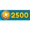 2500 paid tokens | tap simulator