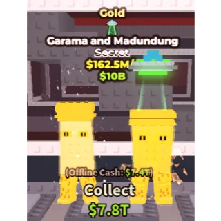 Garama and madundung