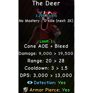 The deer | slop tower defense