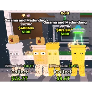 Garama and madundung | Steal a brainrot | SAB