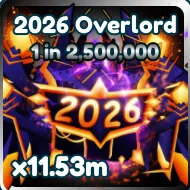 2026 overlord serial #1 | tap simulator