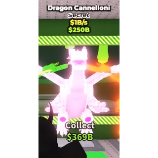 Candy Dragon cannelloni